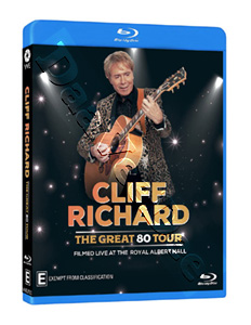 Cliff Richard: The Great 80 Tour |   Blu-Ray